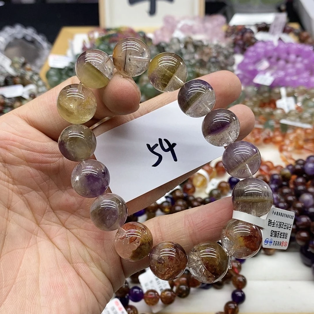 水晶手链未镶嵌天然