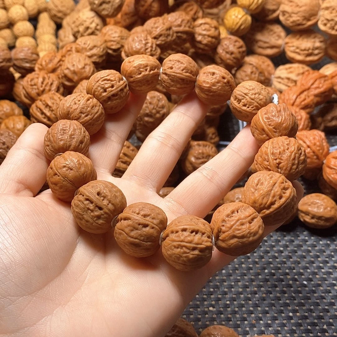 文玩核桃手串马****建粗筋