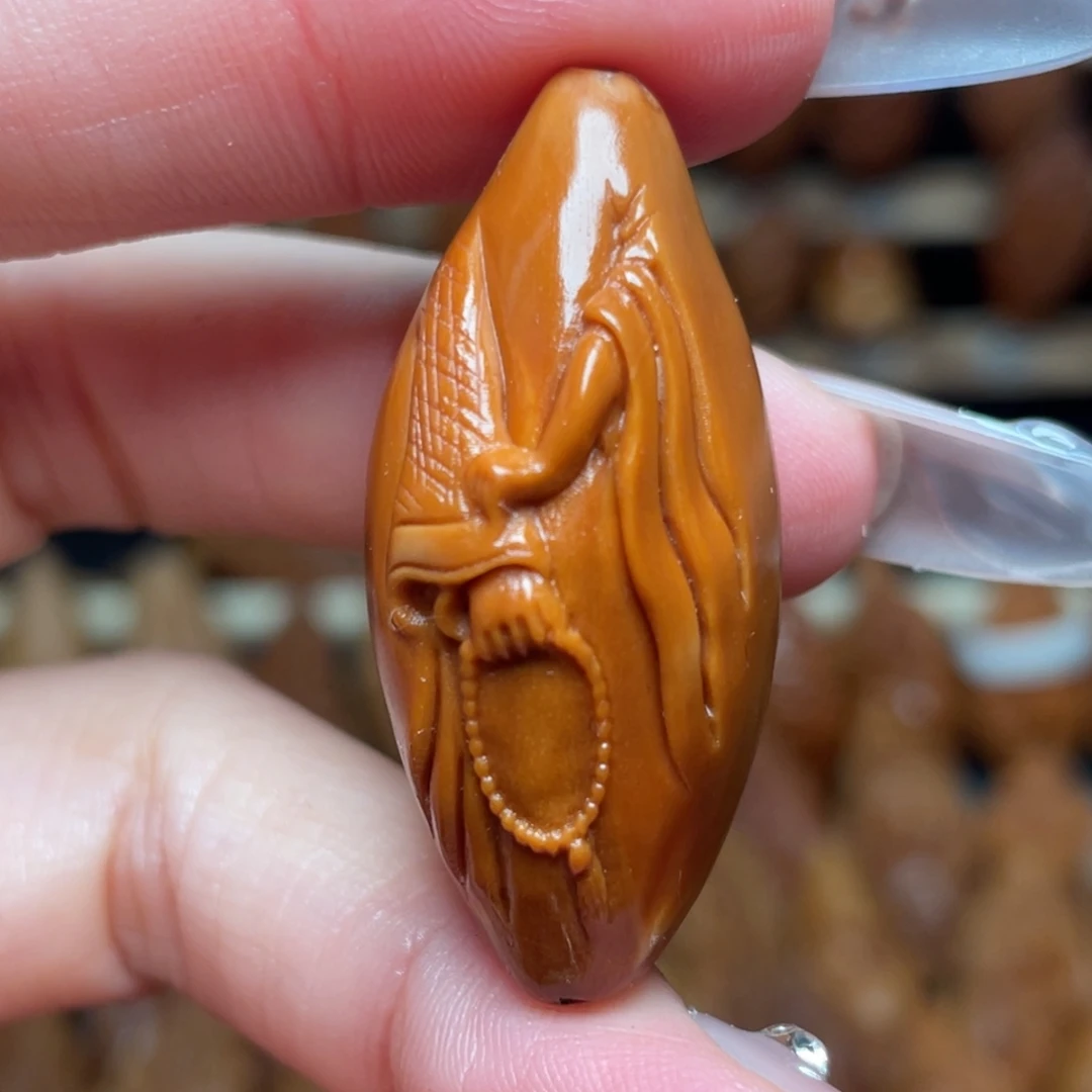 橄榄核把件三生三世