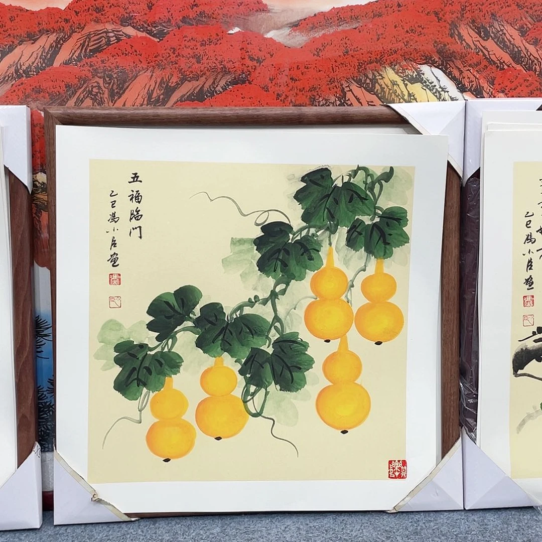 国画手绘画绘画作品