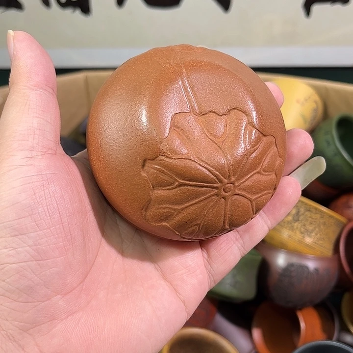 茶杯紫砂全手工紫砂主人杯