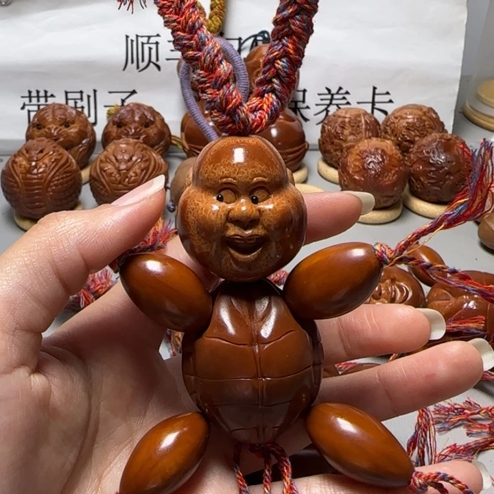 手串/手链橄榄核橄榄核核雕
