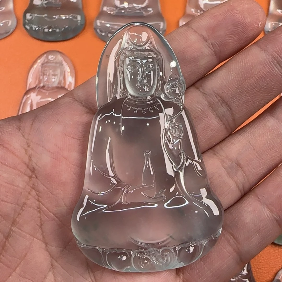 定制翡翠未镶嵌天然