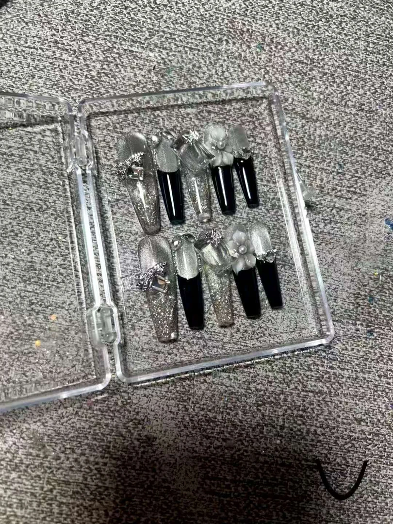 【桐心艺舍】纯手工高定系列纯手工穿戴甲新款 全尺码