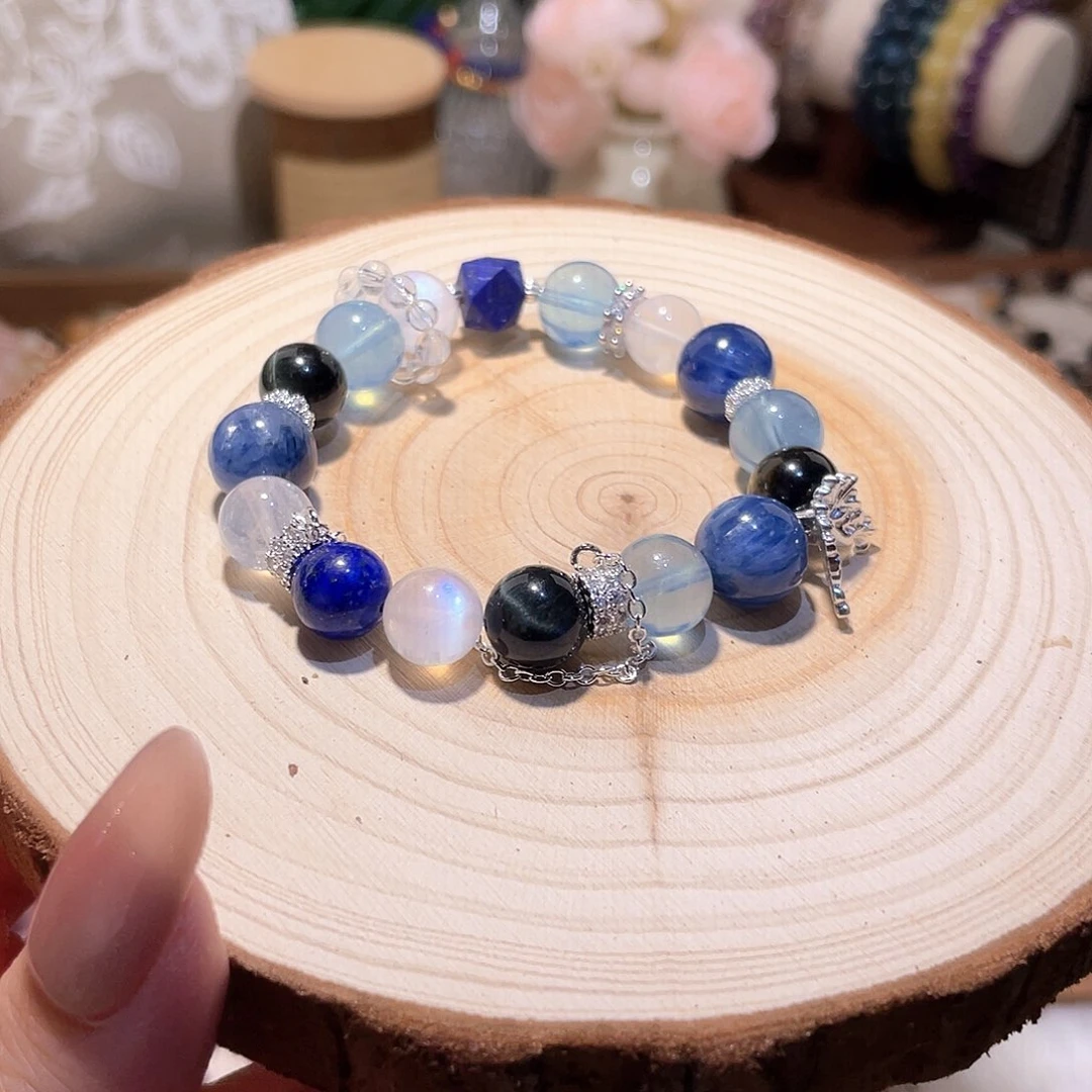 海蓝宝石手链未镶嵌