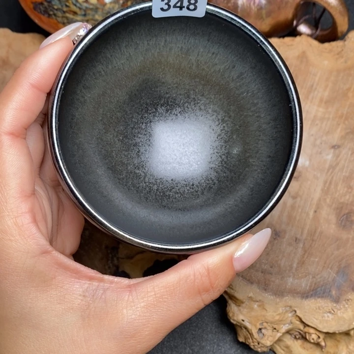 茶盏建窑建盏主人杯348