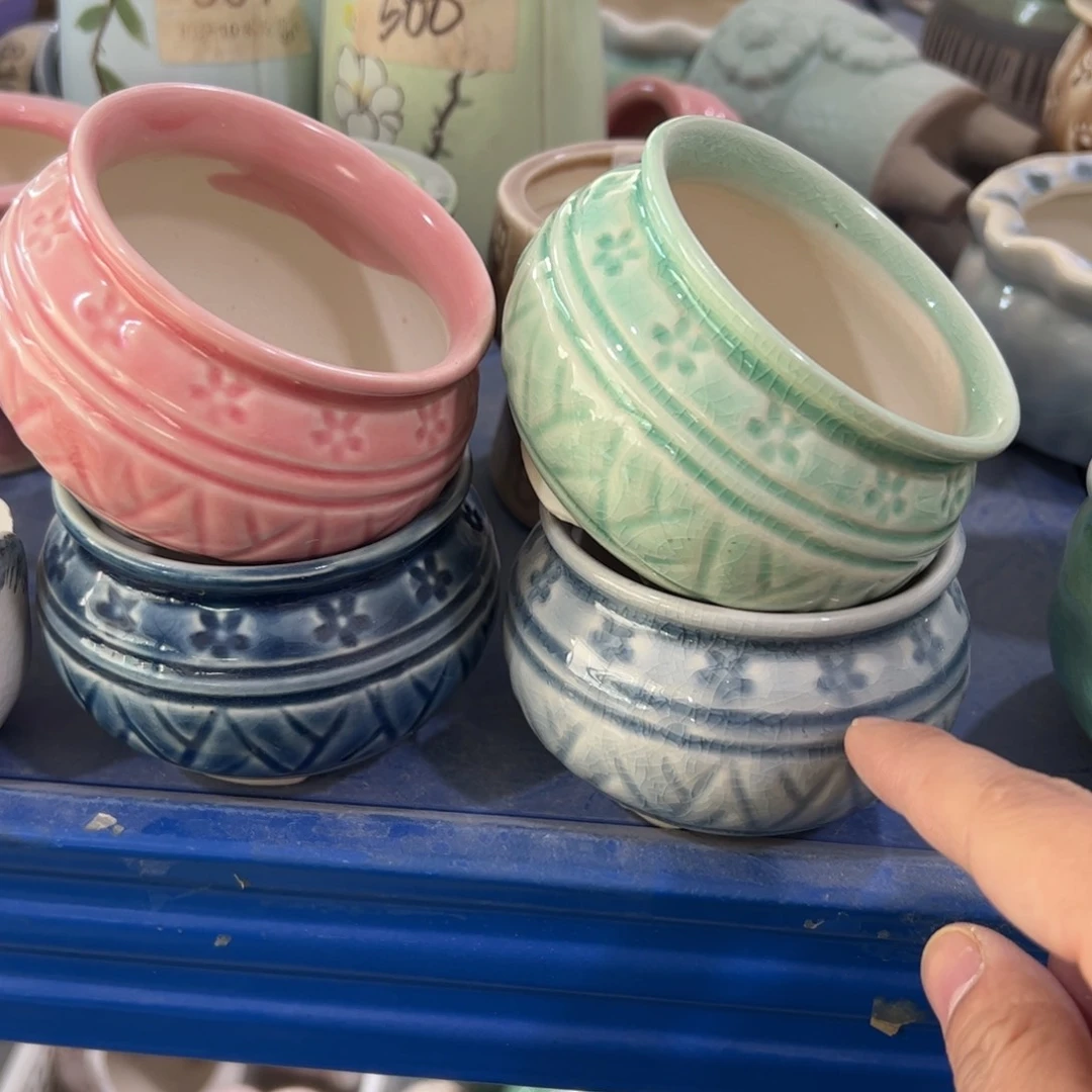 陶瓷多肉小花盆@@1320