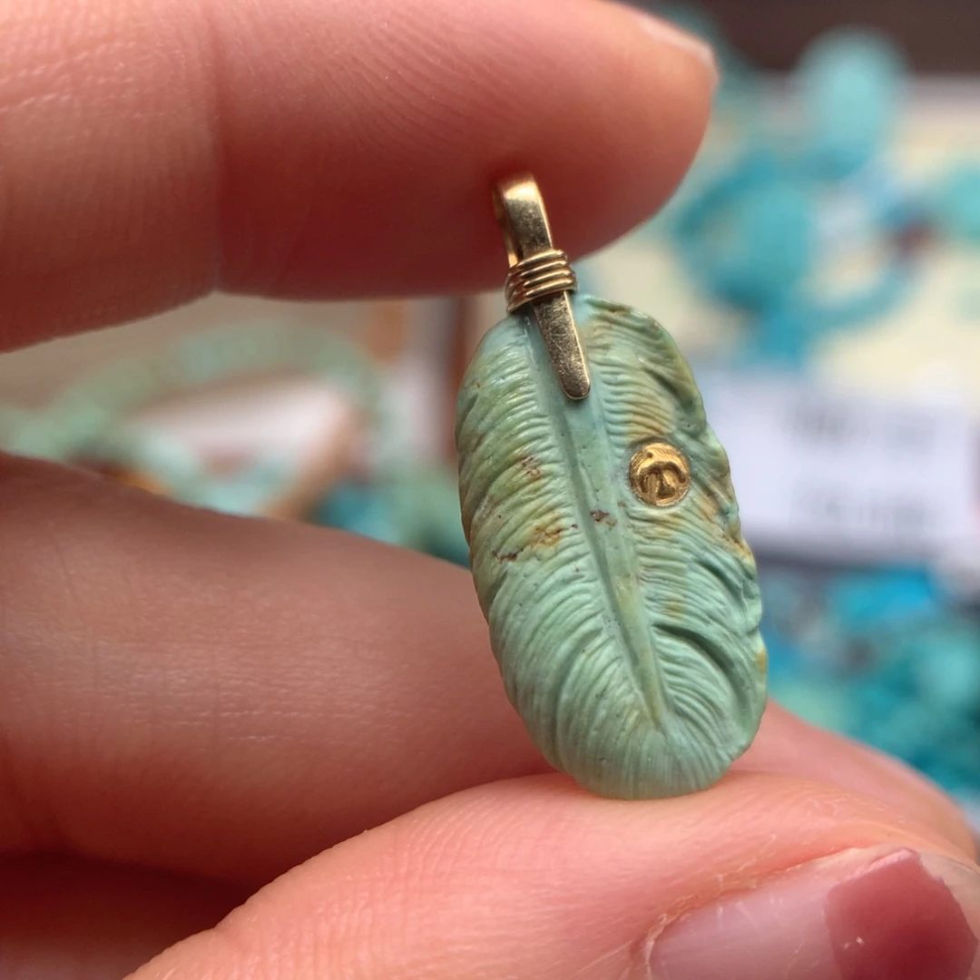 绿松石未镶嵌绿松石