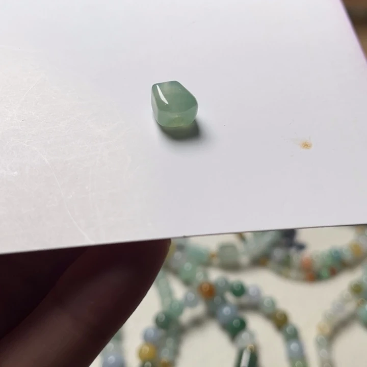 未镶嵌手串翡翠翡翠