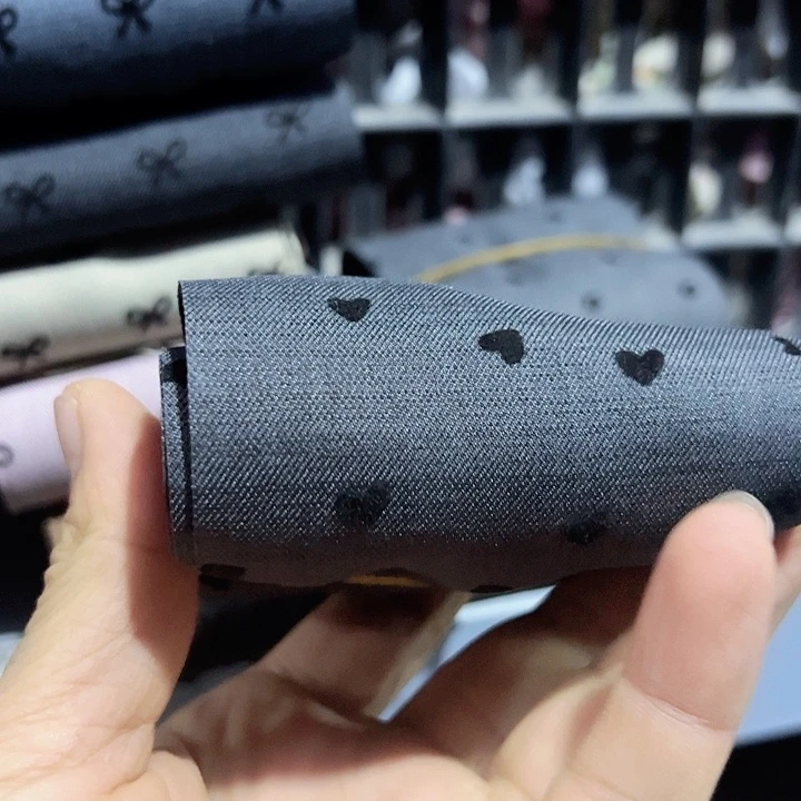 酒****8的牛仔料桃心5码材料