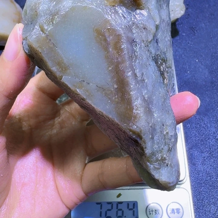 未镶嵌和田玉珠宝半成品