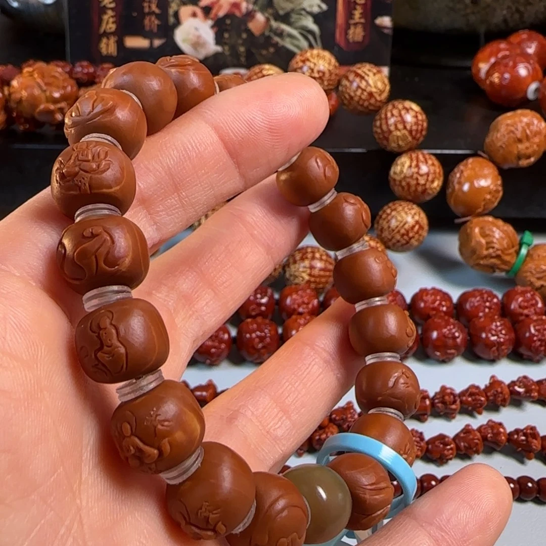 橄榄核手串/手链老型无相佛手串1.1尺寸