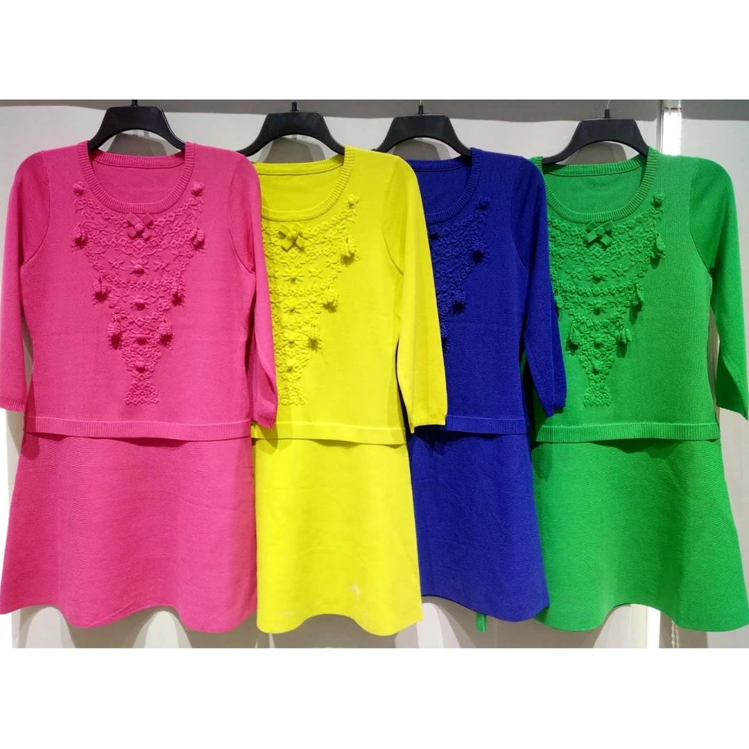 【南油玲姐】蓝色新款连衣裙8968