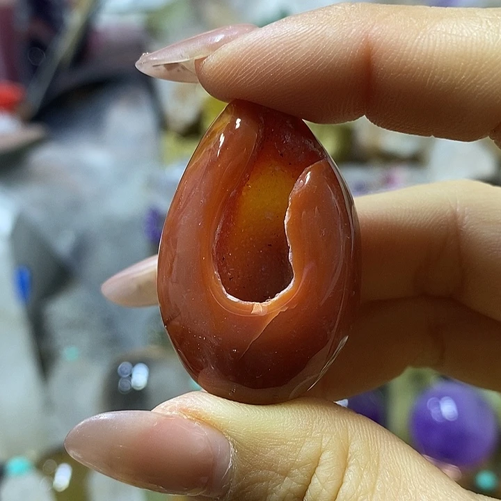 未镶嵌水晶珠宝半成品