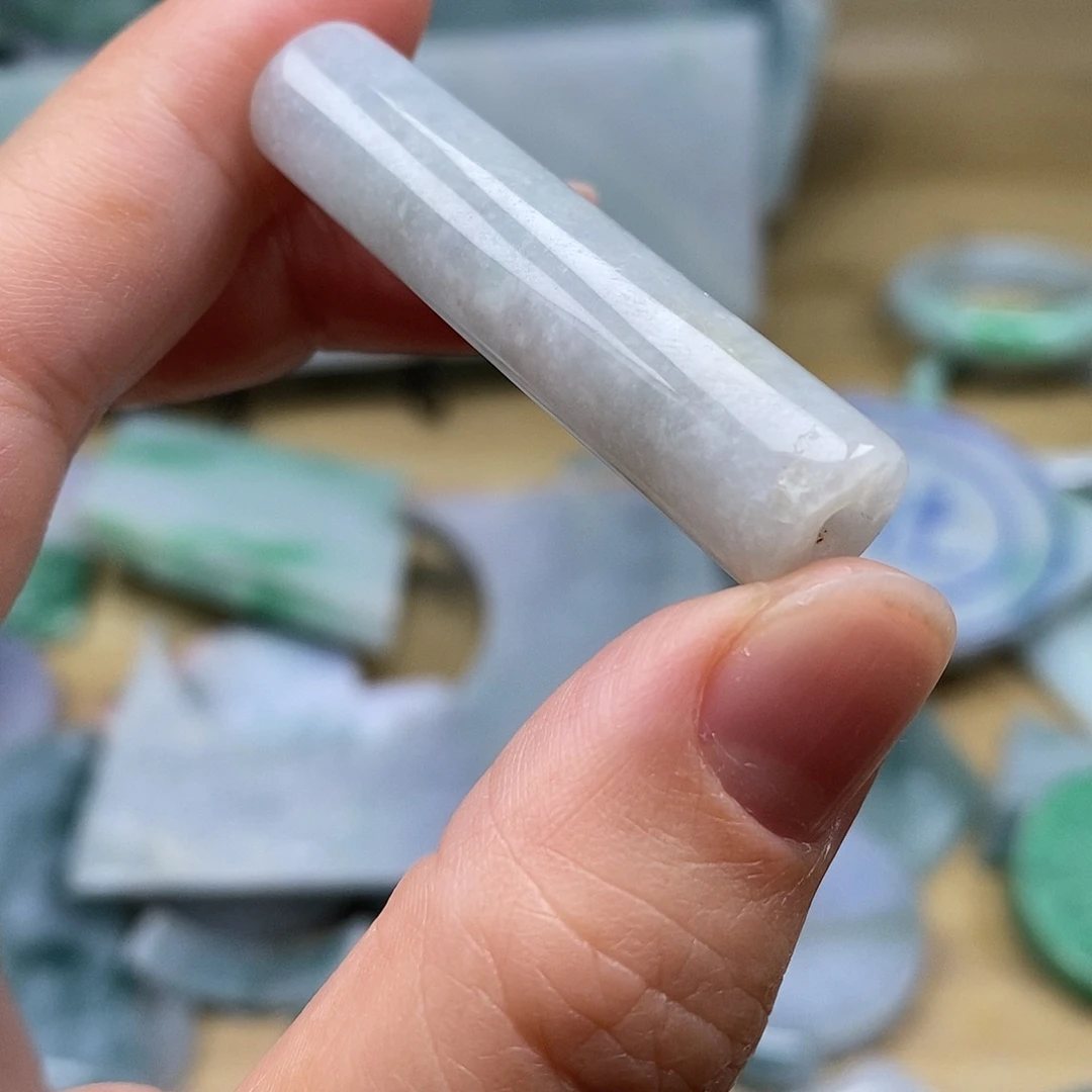 翡翠散珠缅甸翡翠A货