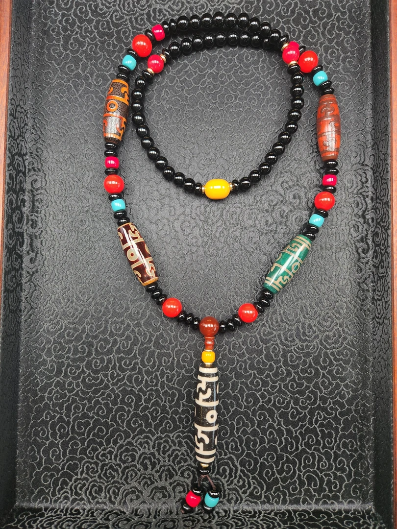 藏式高端男女款项链3y