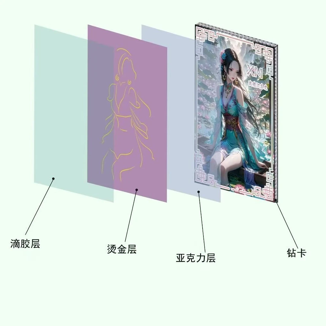 （新人首单）润欲海贼王收藏卡牌夹心钻盲盒