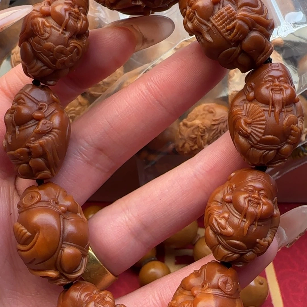 橄榄核手串橄榄核