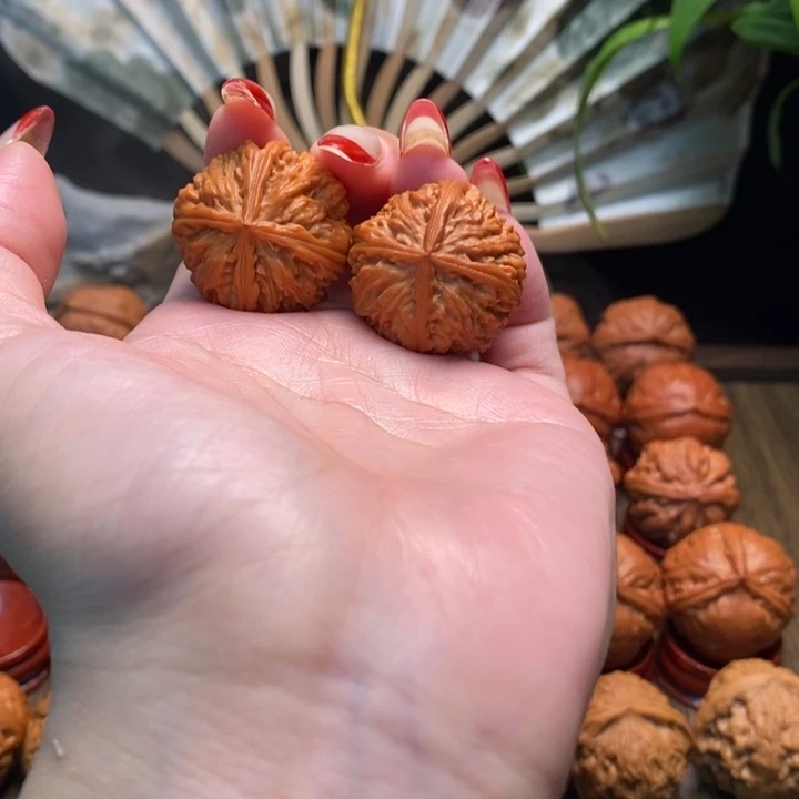沃***德把件文玩核桃蚂蚁四棱