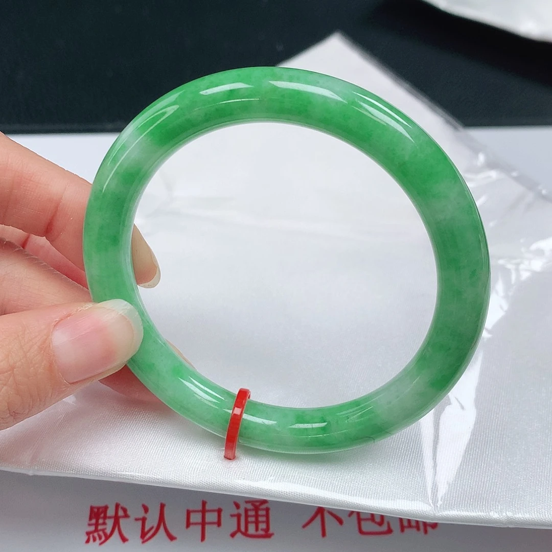 未镶嵌手镯翡翠041圆条
