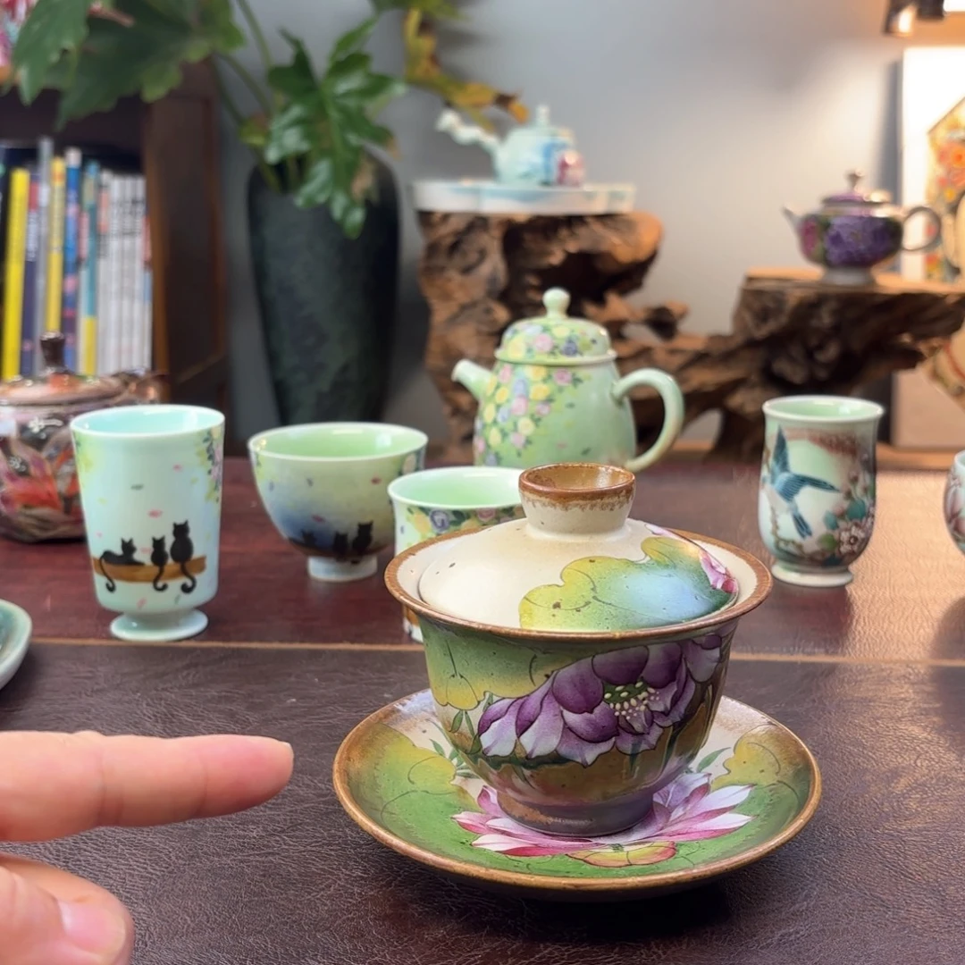 景德镇纯手工制作工艺陶瓷
