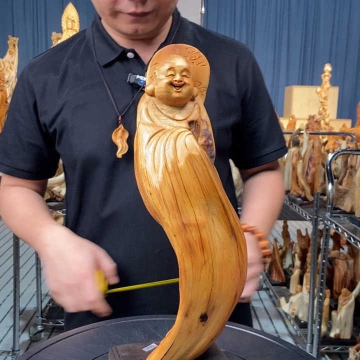 柏木（崖柏）随型摆件
