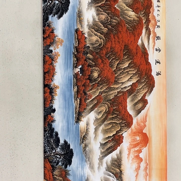 国画国画作品集的故事