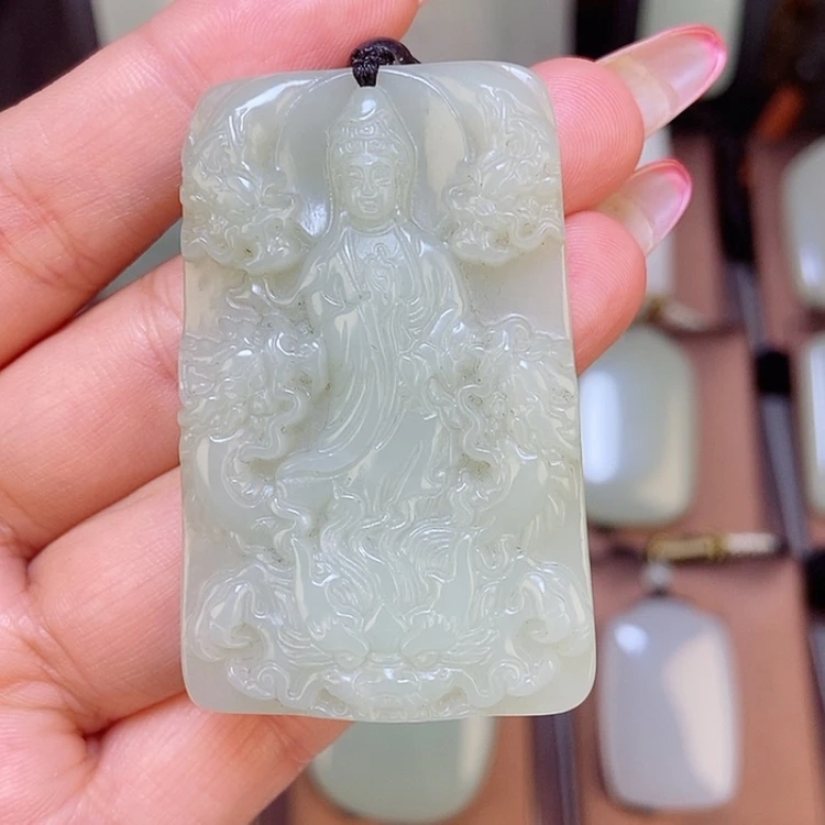 【闪购商品】颈饰未镶嵌和田玉
