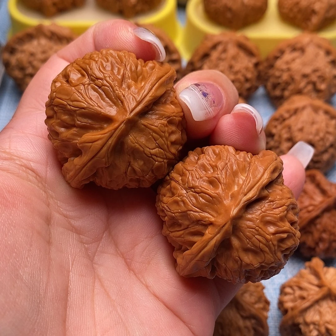 把件文玩核桃毕业肉球宫灯42尺全品