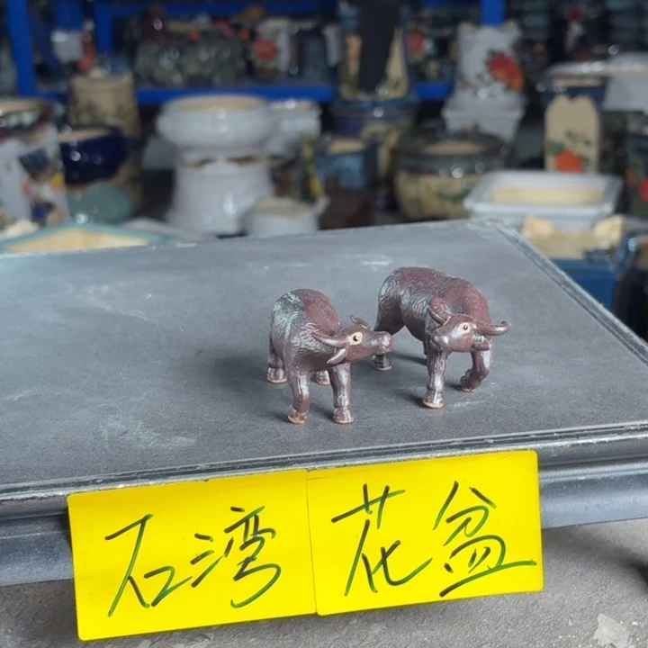 一风堂石湾花盆 。