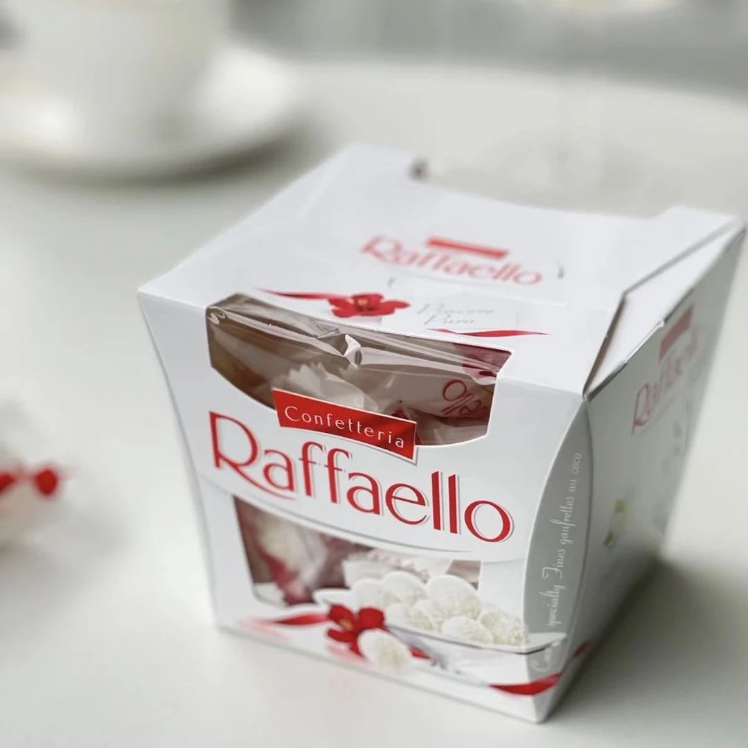 【好吃停不下来】费列罗拉斐尔椰乳巧克力