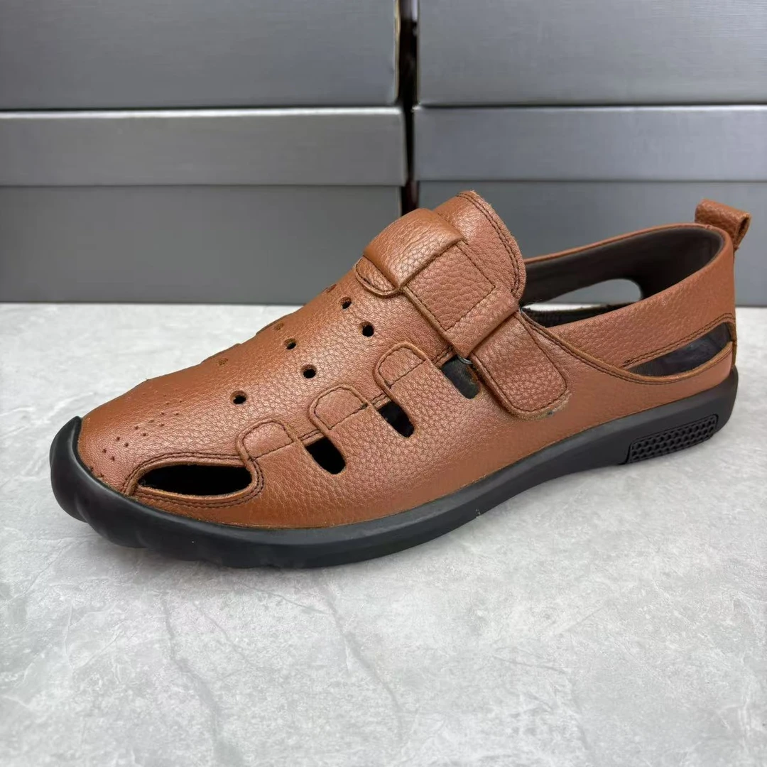 【按皮鞋尺码拍】断码清仓真皮男鞋0923