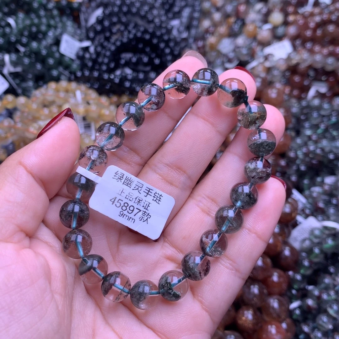 水晶手链未镶嵌手链