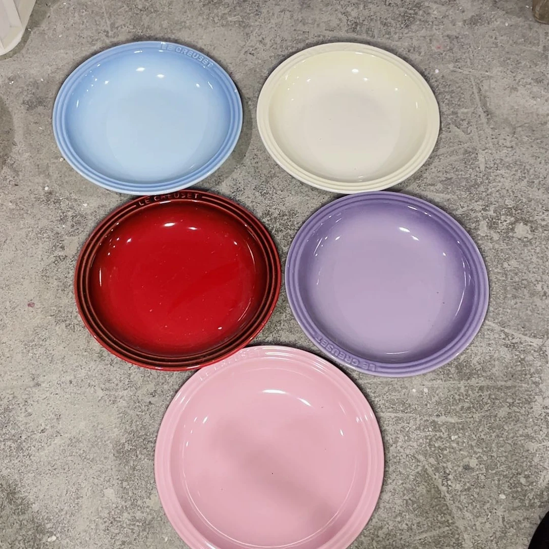 瓷片微瑕陶瓷餐具家用 两个