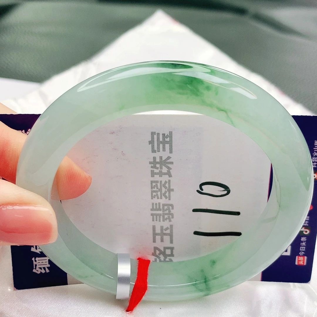 未镶嵌手镯翡翠缅甸天然a货翡翠手镯