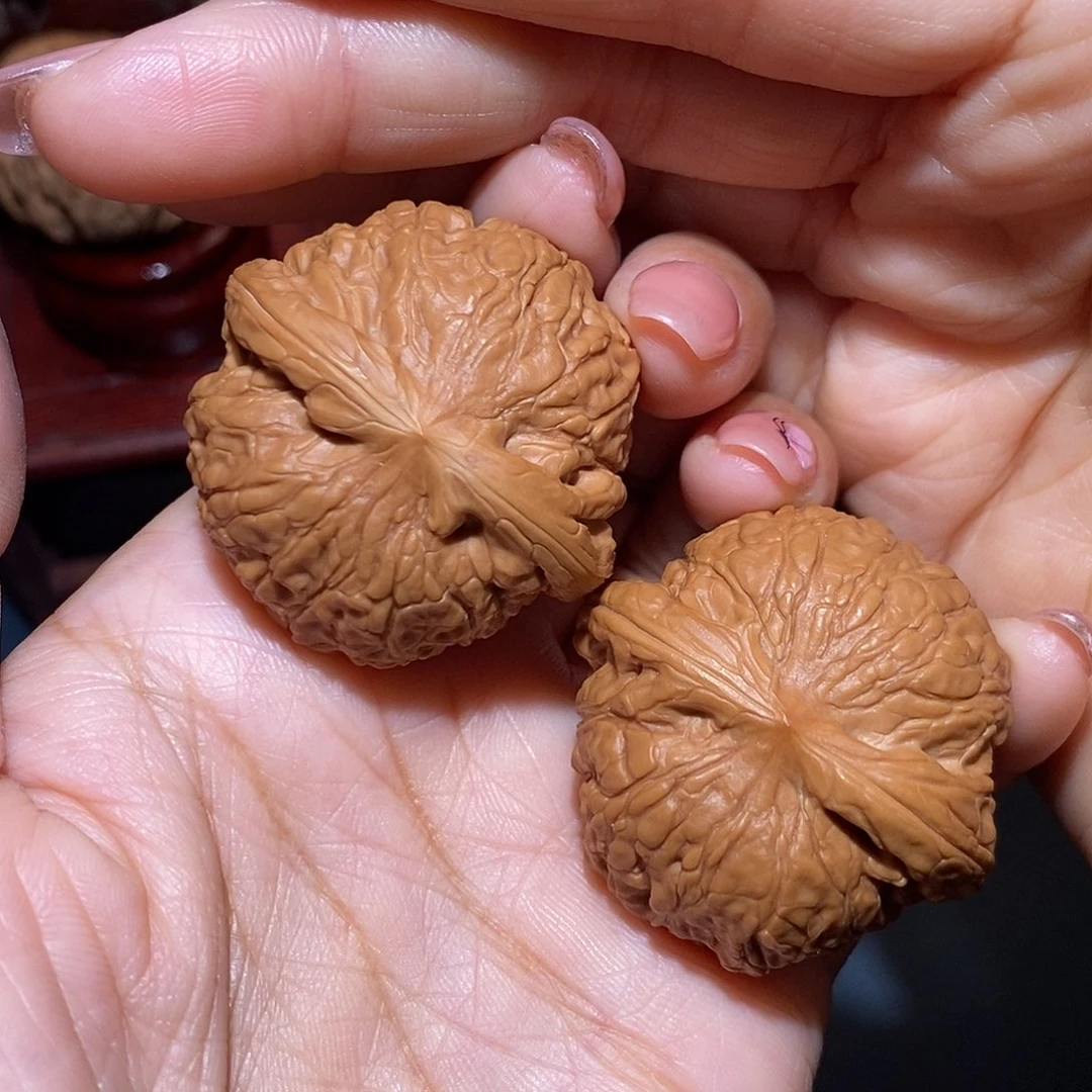 文玩核桃把件40乾隆磨