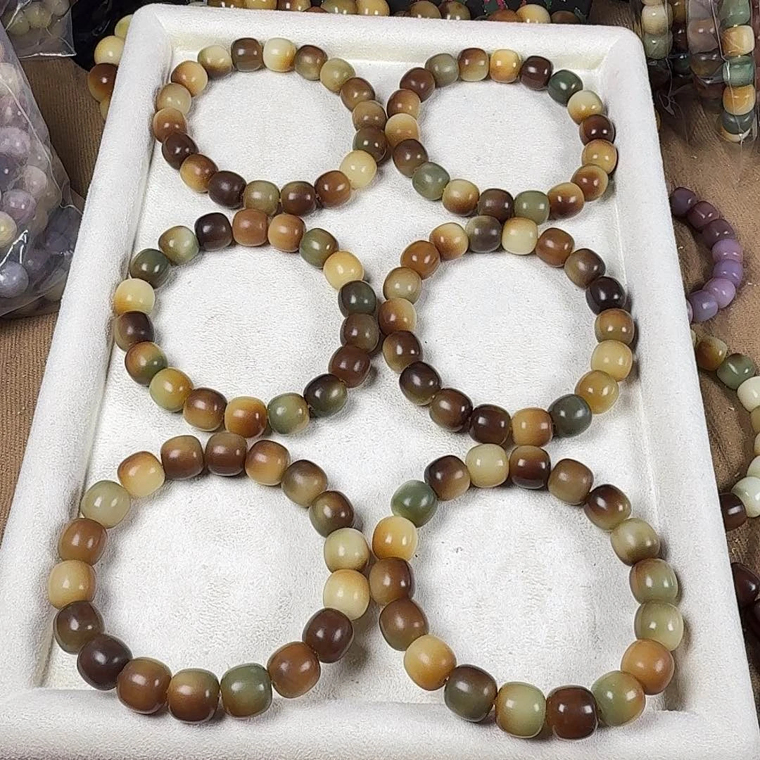 菩提根/象牙果吊坠青粟月卡14