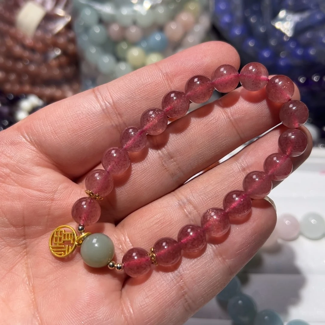 石英质玉手链合金多样性