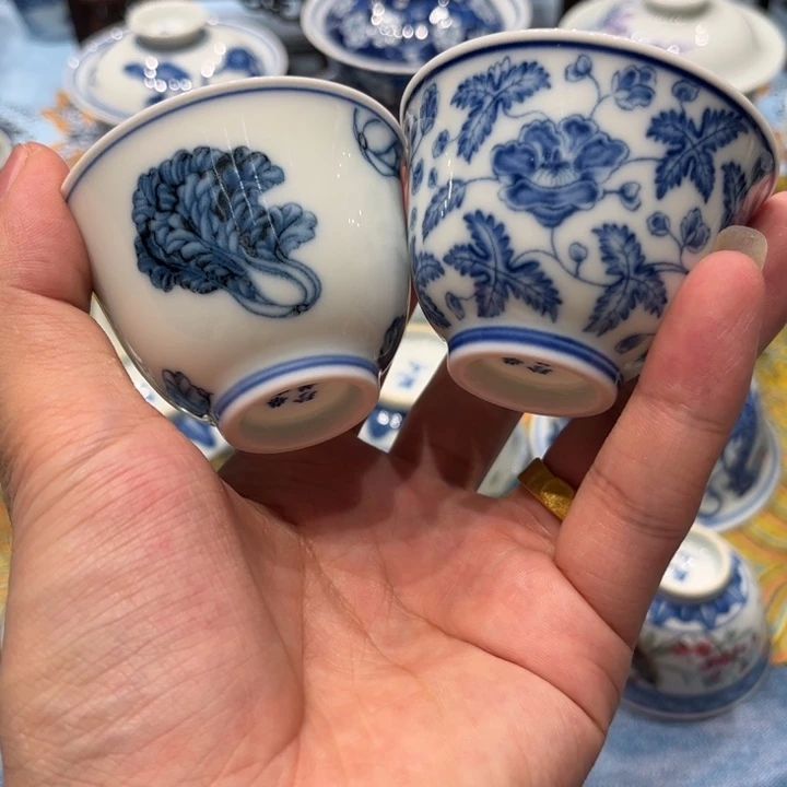 景德镇高温陶瓷杯子