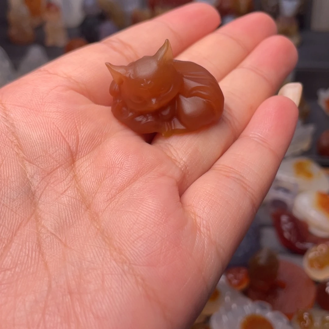 幸***星未镶嵌颈饰玛瑙/玉髓
