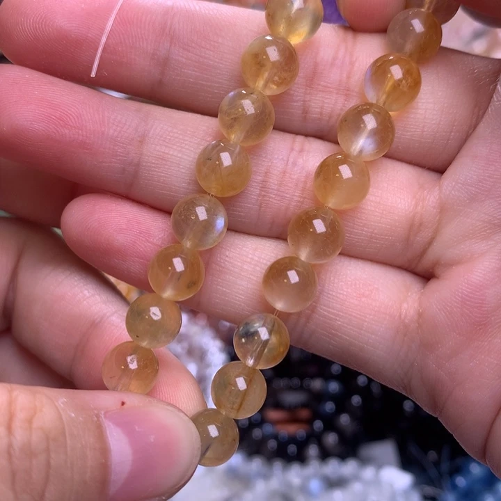 未镶嵌手串水晶7.7安德森