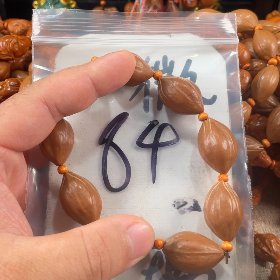 橄榄核手串/手链橄榄核雕工艺手串 瑕疵介意勿拍