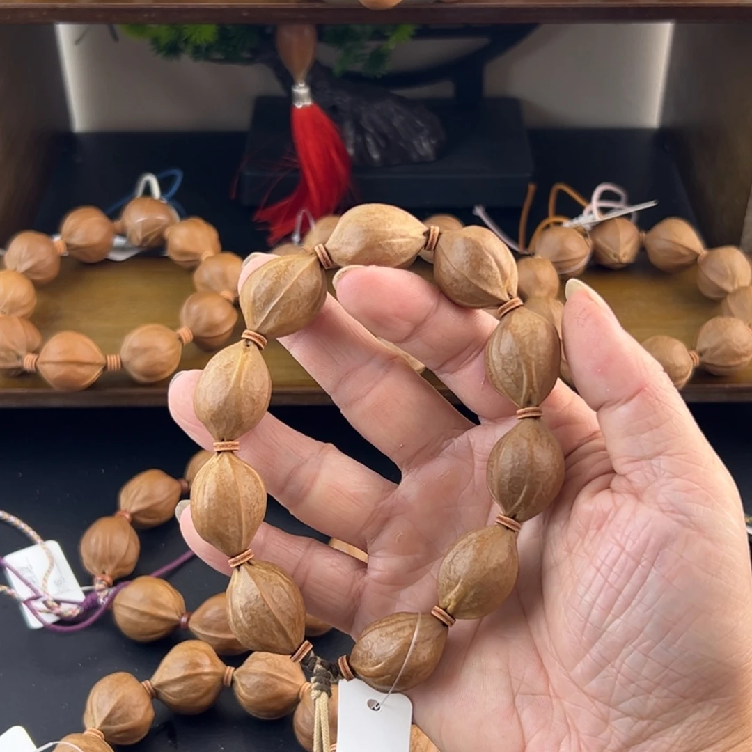 橄榄核吊坠梅林铁核老树核素串2026