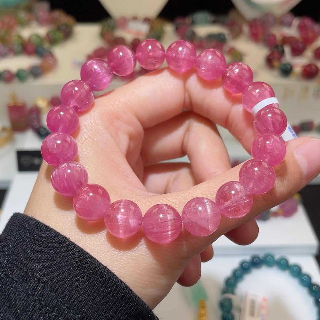 碧玺手链未镶嵌碧玺手链