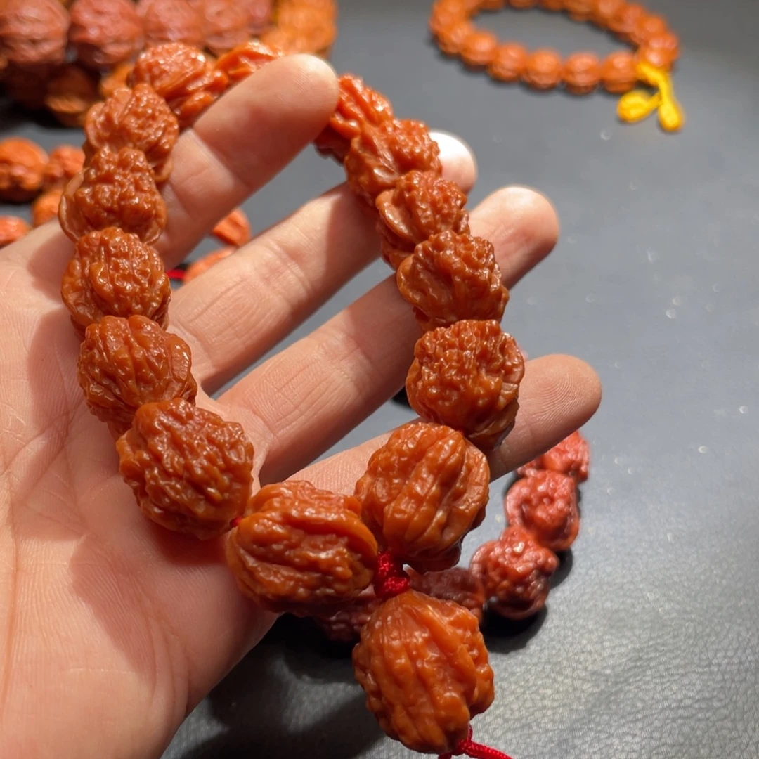 嘎***哒手串文玩核桃核桃