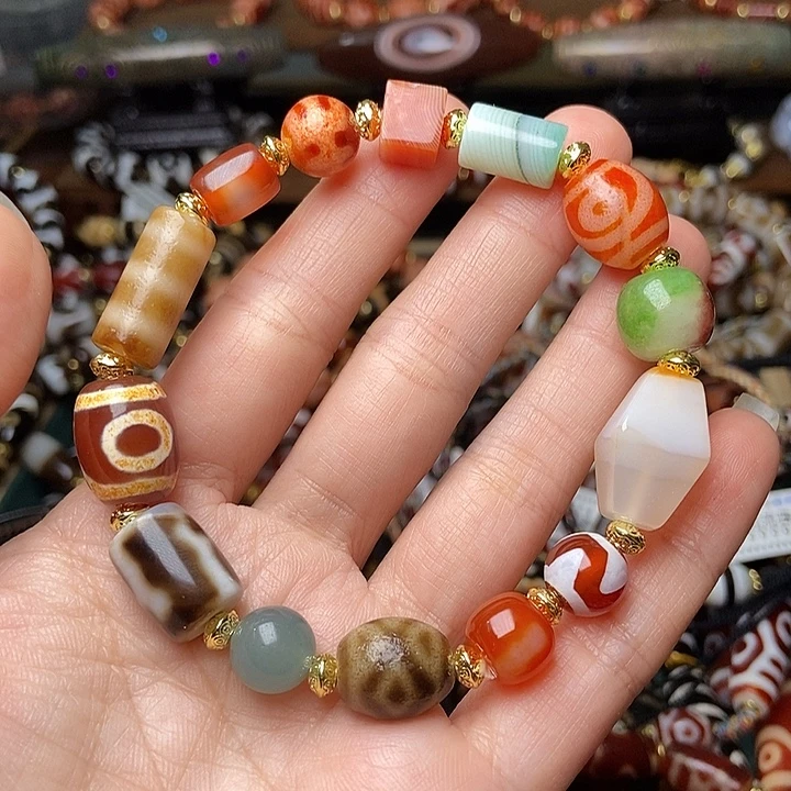 玛瑙/玉髓未镶嵌手绳