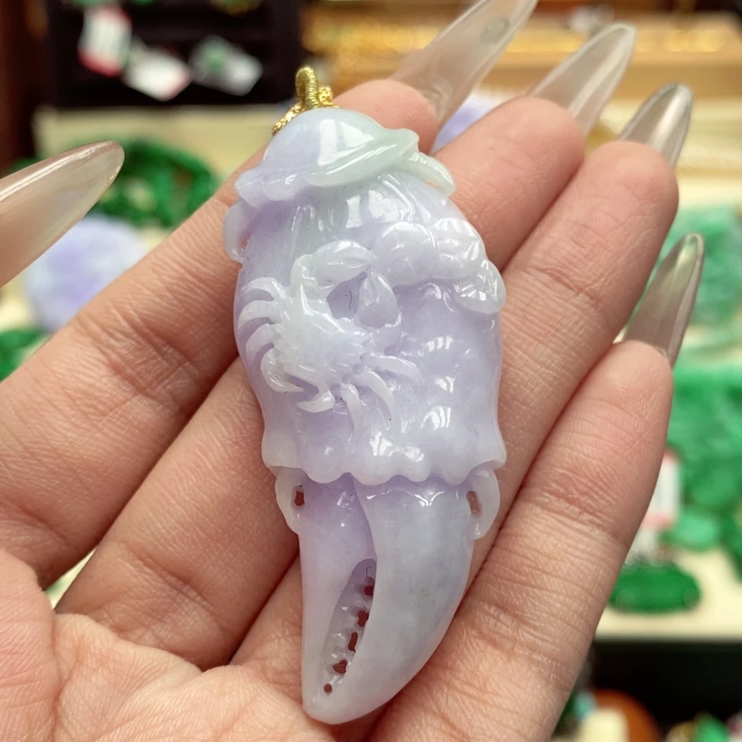 颈饰未镶嵌翡翠翡翠吊坠