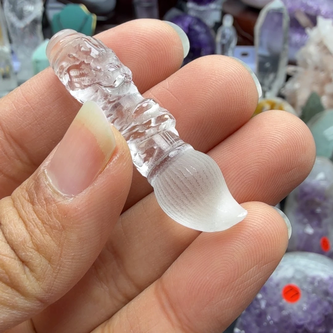 摆件未镶嵌水晶文昌笔