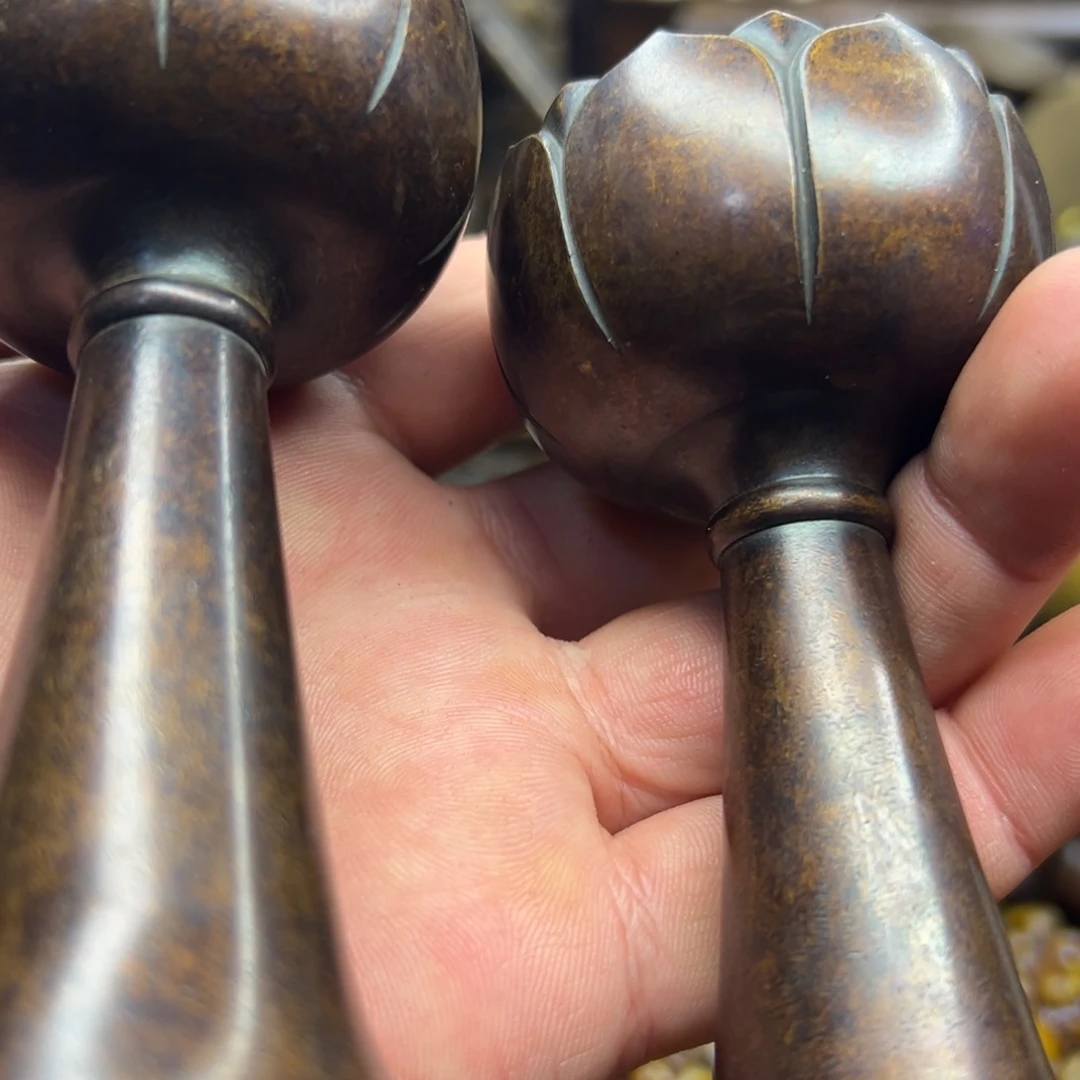 ?****！铜摆件欢迎欢迎你