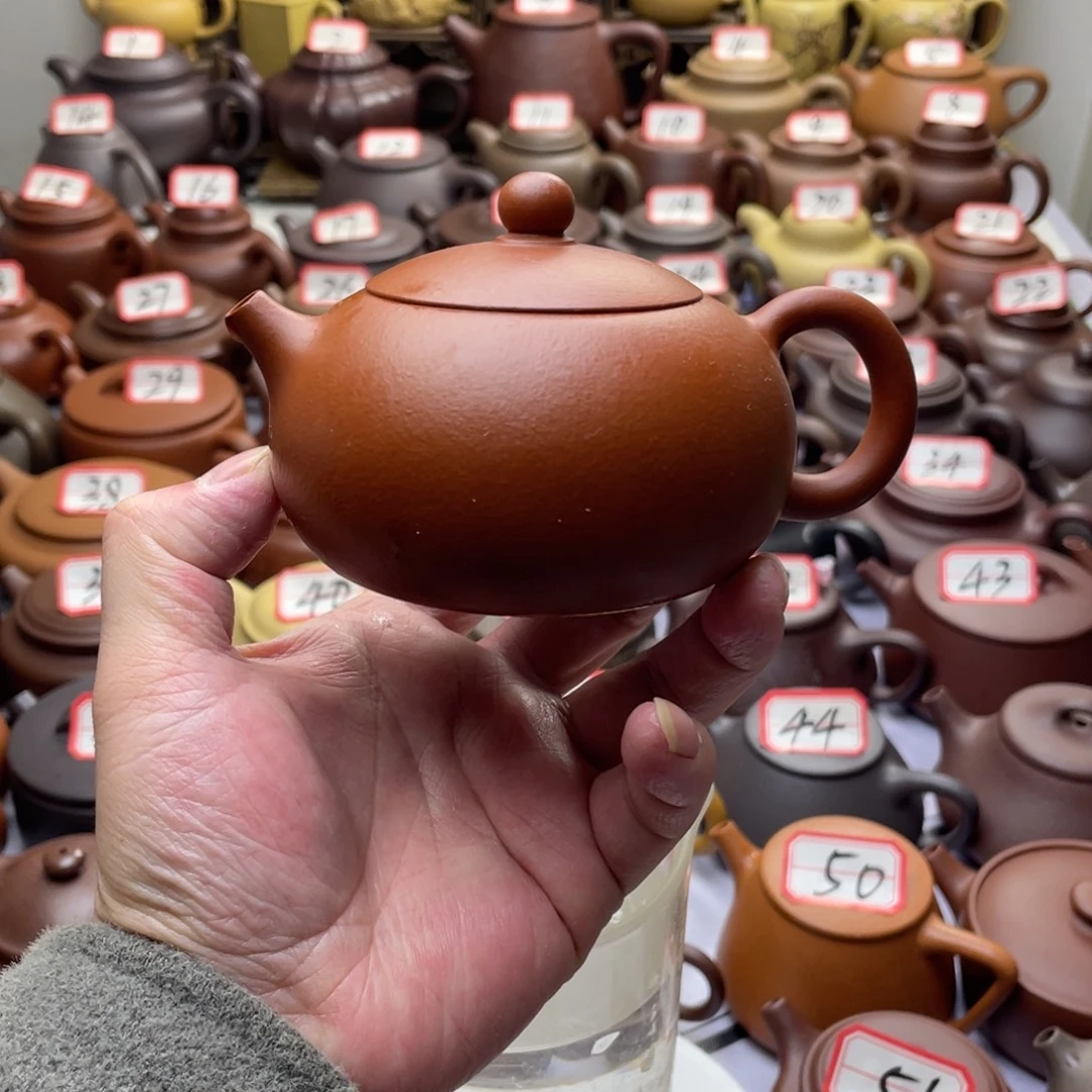 茶壶紫砂宜兴紫砂全手工